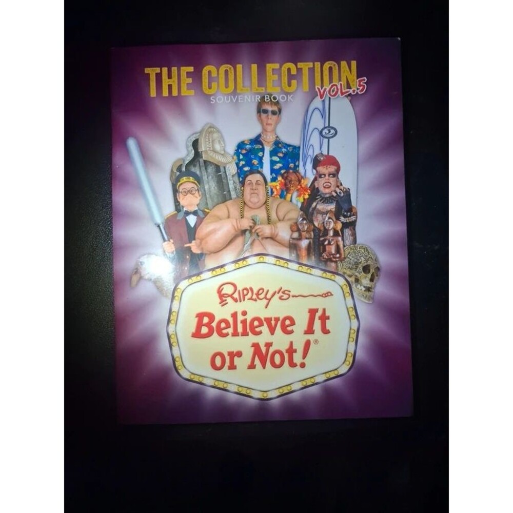 Ripley's Believe It or Not souvenir book